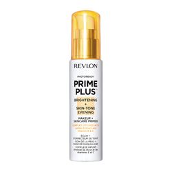 Maquillaje + Pre Base Iluminador + Unificador de Tono Revlon