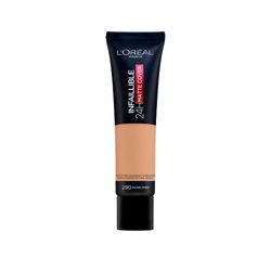 Base de Maquillaje L’Oreal Paris Infalible 24H Matte Cover 290 Golden Amber x 30 ml