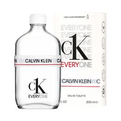 EDT Calvin Klein Everyone Unisex x 200 ml