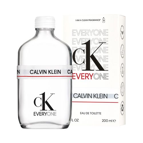 EDT Calvin Klein Everyone Unisex x 200 ml