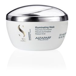 Máscara Capilar Alfaparf Milano Semi Di Lino Diamond Illuminating x 200 ml