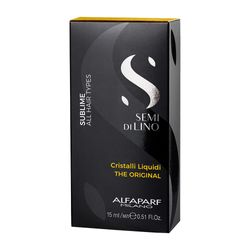 Sérum para el Cabello Alfaparf Milano Semi Di Lino Sublime Cristalli Liquidi x 16 ml