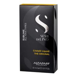 Sérum para el Cabello Alfaparf Milano Semi Di Lino Sublime Cristalli Liquidi x 30 ml