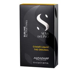 Sérum para el Cabello Alfaparf Milano Semi Di Lino Sublime Cristalli Liquidi x 50 ml