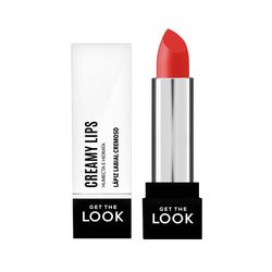 Lápiz Labial Get The Look Creamy Lips Red