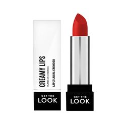 Lápiz Labial Get The Look Creamy Lips Medium Red