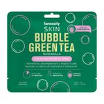 mascarafacialfarmacityskinbubblegreentea