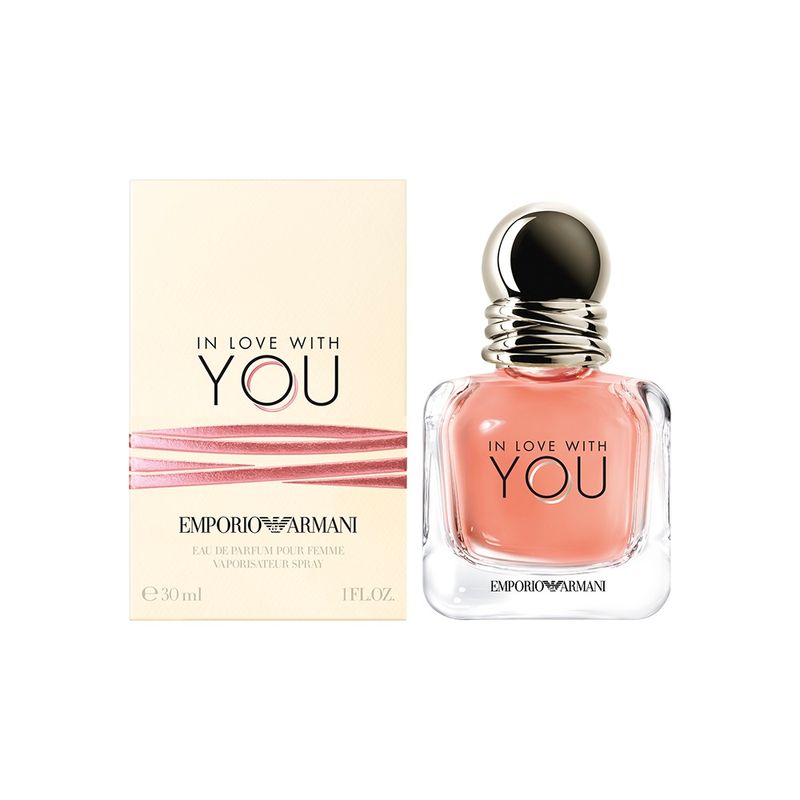 EDP Emporio Armani In Love With You Women Get The Look Get The Look