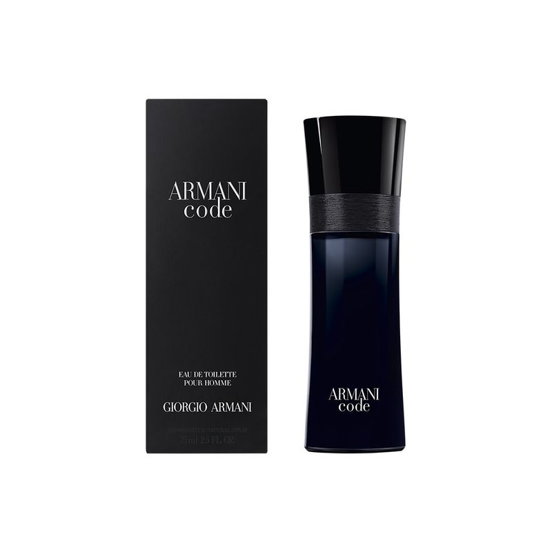 Armani code on sale pour homme 75ml