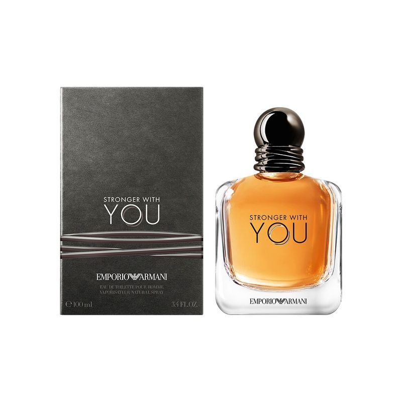 EDT Emporio Armani Stronger x 100 ml Get The Look Get The Look