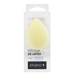 Esponja para Maquillaje Studio 9 Blender Blanca