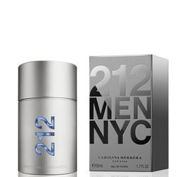 EDT Carolina Herrera 212 Men x 50 ml
