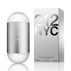 EDT Carolina Herrera 212 Nyc Woman x 100 ml