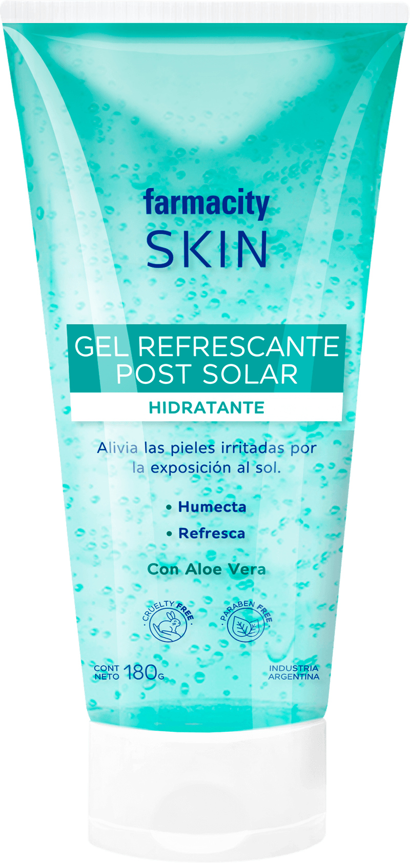 gelpostsolarrefrescantefarmacityskinhidratantex180ml