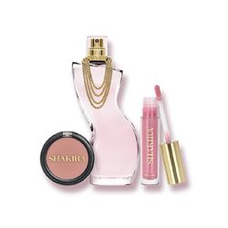 Cofre Shakira EDT Dance x 80 ml + Rubor + Brillo Labial