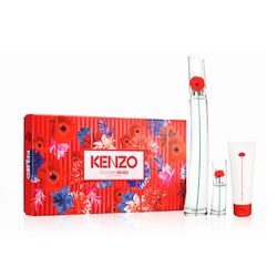 Cofre Kenzo Flower 1 Eau de Parfum x 100 ml + 1 Eau de Parfum x 15 ml + 1 Loción Corporal x 75 ml