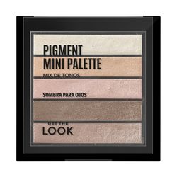 Paleta de Sombras para Ojos Get The Look Mini Bronze 5 Colores