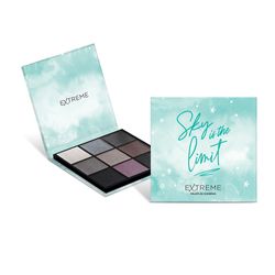 Paleta de Sombras para Ojos Extreme Sky Is The Limit Extreme Nightfall 9 Colores