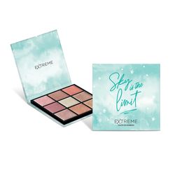 Paleta de Sombras para Ojos Extreme Sky Is The Limit Sunrise 9 Colores