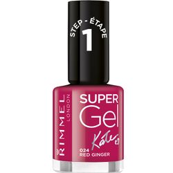 Esmalte para Uñas Super Gel 024 Red Ginger x 12 ml