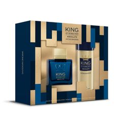 Estuche Banderas King of Seduction Absolute 1 Eau de Toilette x 100 ml + 1 Desodorante