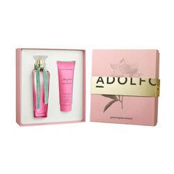 Estuche Adolfo Domínguez EDT Agua Fresca de Gardenia Musk x 120 ml + 1 Loción Corporal x 75 ml