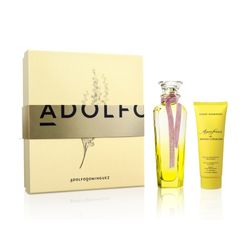 Estuche Adolfo Domínguez EDT Agua Fresca Mimosa Coriandro x 120 ml + 1 Loción Corporal x 75 ml