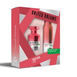 Estuche Benetton United Dreams Together for Her EDT x 80 ml + Deo x 15 ml