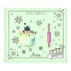 Cofre Nina Ricci Bella Eau De Toilette x 80 ml + Lápiz Labial