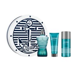 Estuche Jean Paul Gaultier Le Male Men Eau de Toilette x 125 ml + Shower Gel x 75 ml + Deo Spray x 150 ml