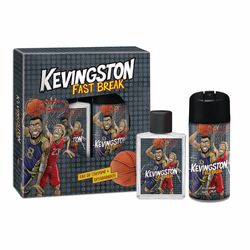 Pack Kevingston Fast Break Eau de Cologne x 100 ml + Desodorante x 50 ml