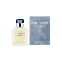 EDT Dolce&Gabbana Ligth Blue x 75 ml