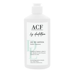 Gel Limpiador Facial ACF By Dadatina Doble Limpieza x 200 ml