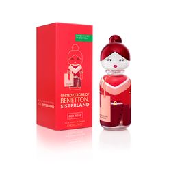 EDT Benetton Sisterland Red Rose x 80 ml