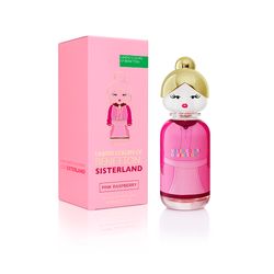 EDT Benetton Sisterland Pink Raspberry x 80 ml