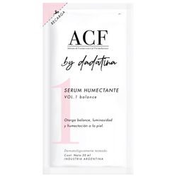 Repuesto de Sérum Humectante ACF By Dadatina Balance Vol 1 x 30 ml