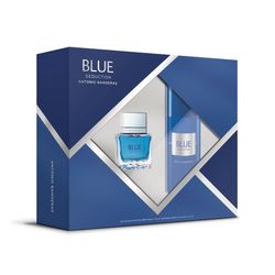 Set Banderas Blue Seduction EDP x 100 ml + Deo x 150 ml