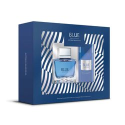 Estuche Banderas Blue Seduction EDT x 100 ml + 1 Deo x 150 ml