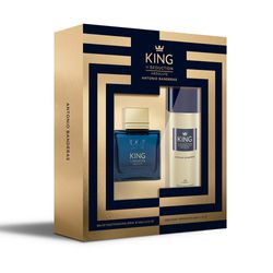 Kit Banderas King of Seduction Absolute EDT x 100 ml + Deo x 150 ml