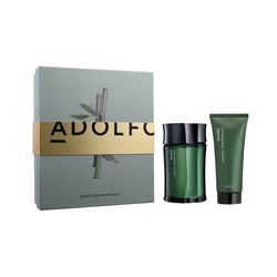 Kit Adolfo Domínguez Bambú Men EDT x 120 ml + Gel de Ducha x 75 ml