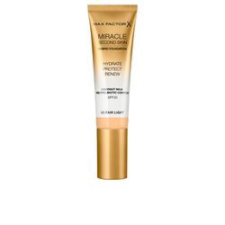 Base de Maquillaje Max Factor Miracle Second Skin Hydrate Foundation x 30 ml