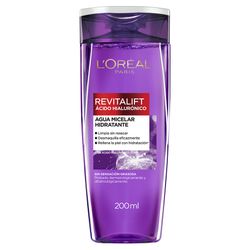 Agua Micelar L'Oréal Paris Ácido Hialurónico x 200 ml