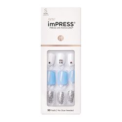 Uñas Postizas Press on imPRESS Nails Rather Be