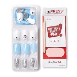Uñas Postizas Press on imPRESS Nails Rather Be