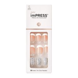 Uñas Postizas Press on imPRESS Nails Time Slip