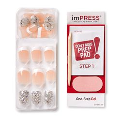 Uñas Postizas Press on imPRESS Nails Time Slip