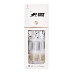 Uñas Postizas Press on imPRESS Nails Knock Out