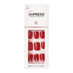 Uñas Postizas Press on imPRESS Nails Kill Heels