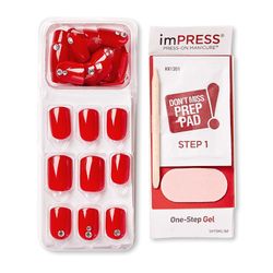 Uñas Postizas Press on imPRESS Nails Kill Heels