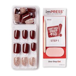 Uñas Postizas Press on imPRESS Nails No Other